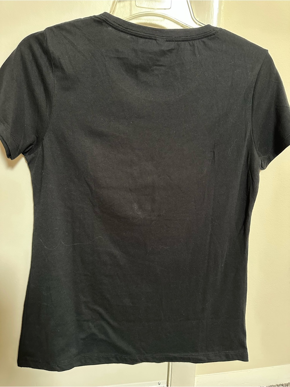 Black Rhinestone Butterfly Tee - Picture 3 of 3